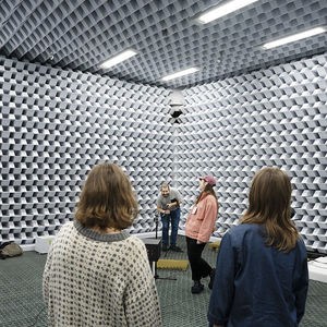 Acoustics lab