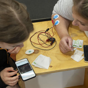 Electric person workshop