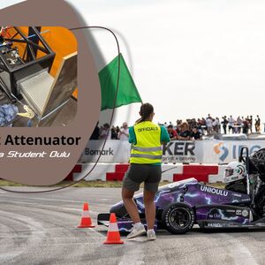F1 car prototype