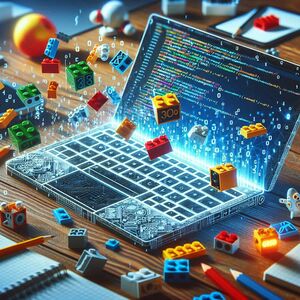 Legos from computer