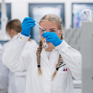 Lab work