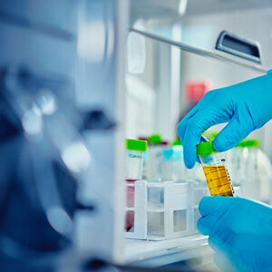 Lab work at Oulu