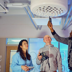 Measuring quality of air