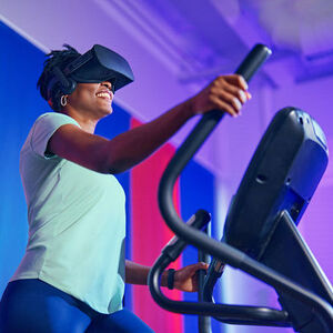 Gym and VR