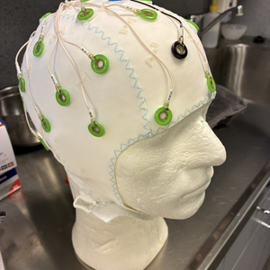 Sensors on a head