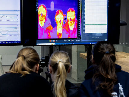 Thermal imaging camera