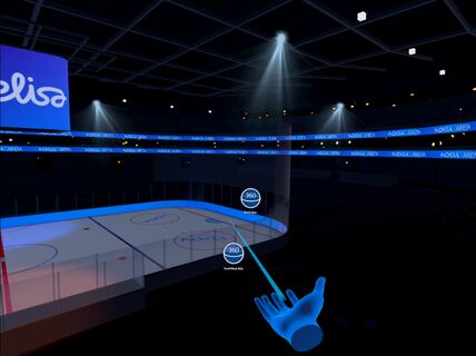Nokia virtual arena
