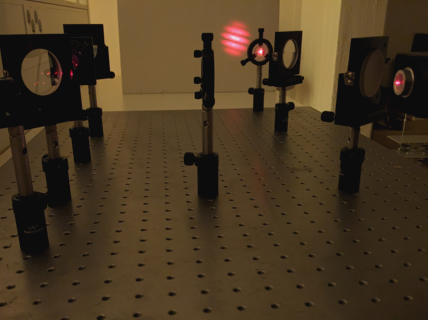 Quantum interference demo