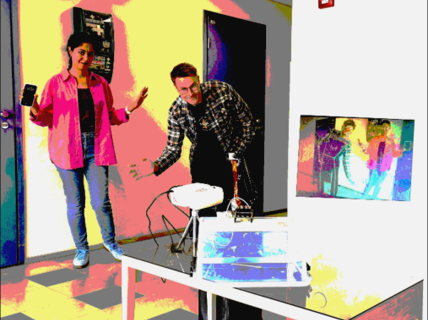 human-machine interaction in technicolor