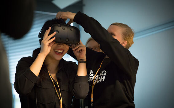 Shaking up Tech event