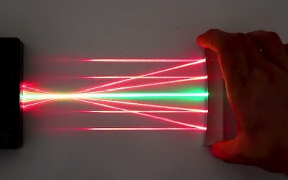 Lazer maze