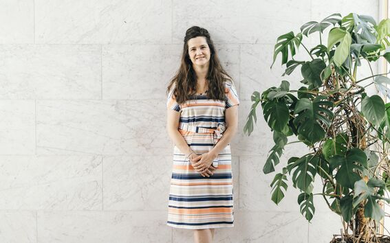 Jenni Pippuri-Mäkeläinen smiling