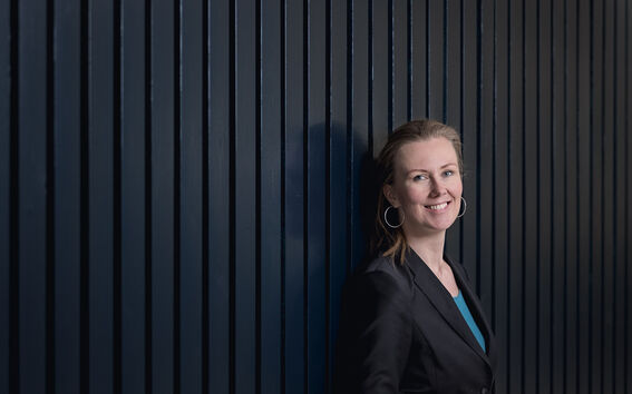 Susanna PIrttikangas smiling.