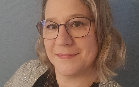 Sanni Siltanen smiling