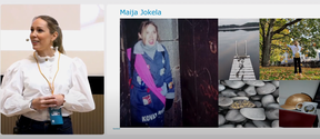 Speaker Maija Jokela