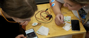 Electric person workshop