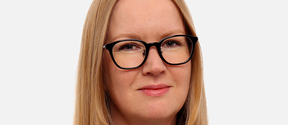 Hanna Kähäri smiling.