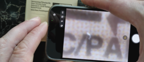 Cell phone scanning