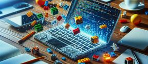 Legos from computer