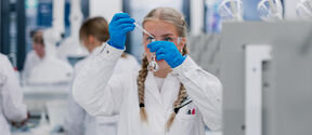 Lab work