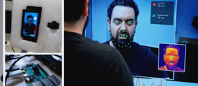 Computer facial recognition