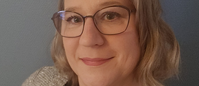 Sanni Siltanen smiling