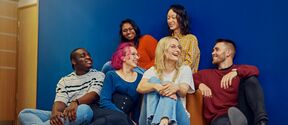 Group of students