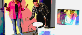 human-machine interaction in technicolor