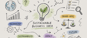 Drawing a business idea