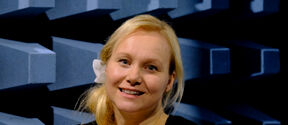 Mariella smiling