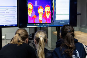 Thermal imaging camera