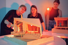 arkkitehtuuri, älykkäät kaupungit ja valaistus