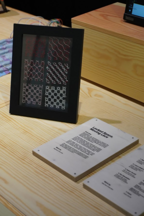 Lacemaker at Designs for a cooler planer exhibition