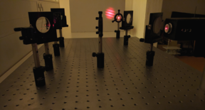 Quantum interference demo