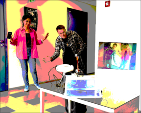 human-machine interaction in technicolor
