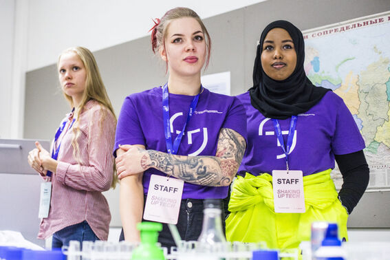 Tampereen yliopisto Shaking up Tech workshop