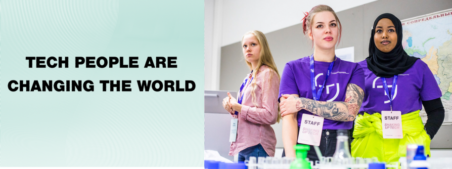 tech people are changing the world
